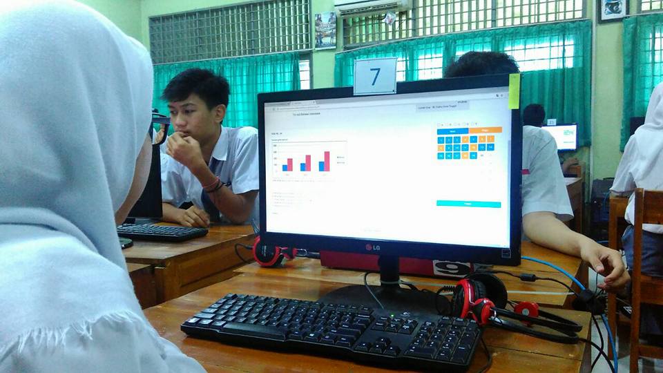 Blog Aplikasi Ujian Online yang di Gunakan Oleh Seluruh SMK untuk Try Out di Jakarta