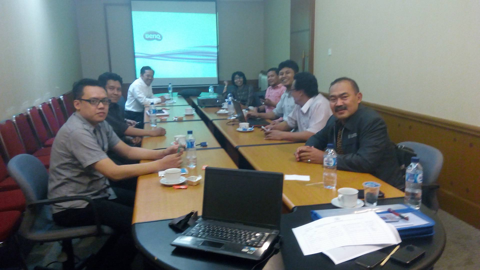 Meeting persiapan apec learning and Conference