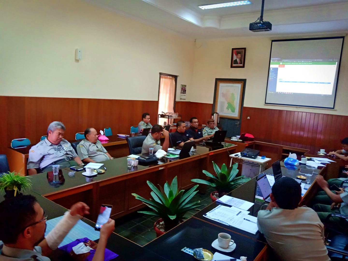Pemaparan Sistem Informasi Administrasi Umum di Polbangtan Bogor